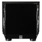 ELAC Varro Dual Reference DS1000 10" Ultra-Premium Powered Subwoofer - Gloss Black