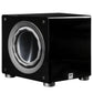 ELAC Varro Dual Reference DS1000 10" Ultra-Premium Powered Subwoofer - Gloss Black