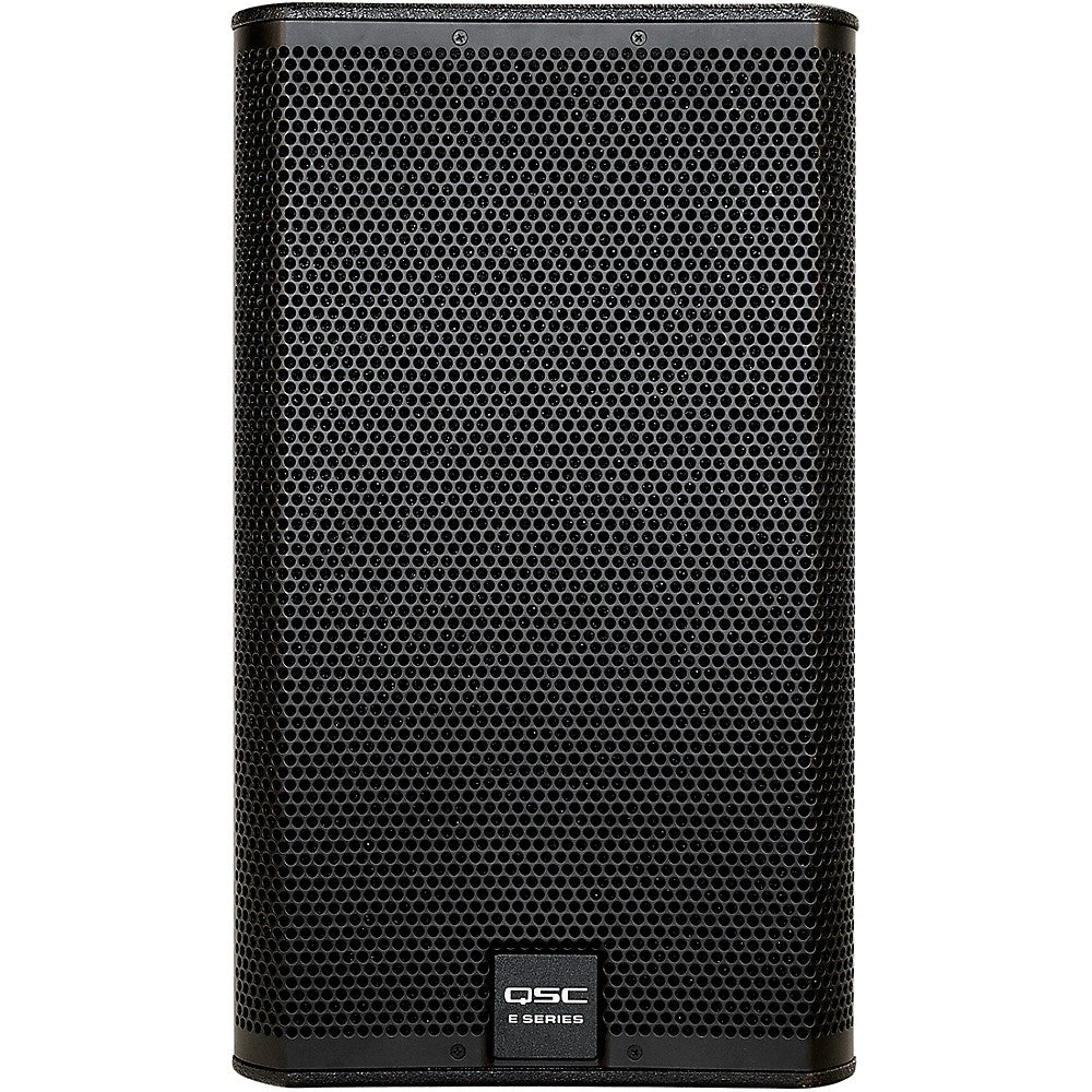 QSC E112, 12" 2-Way Powered, Live Sound Reinforcement Loud Speaker - Black