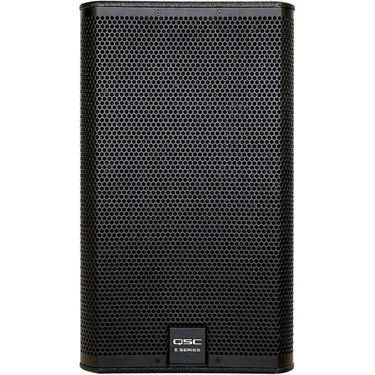 QSC E112, 12" 2-Way Powered, Live Sound Reinforcement Loud Speaker - Black