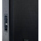 QSC E112, 12" 2-Way Powered, Live Sound Reinforcement Loud Speaker - Black