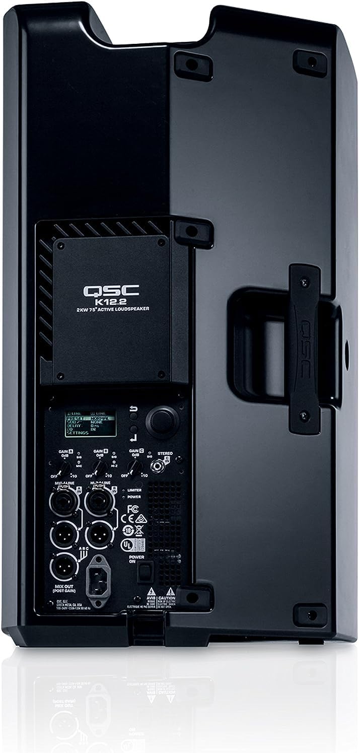 QSC K12.2-TD Two-Way 12" 2000W Powered Portable PA Speaker