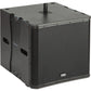 QSC KLA181-BK 18 Active Line Array Subwoofer, 1000W