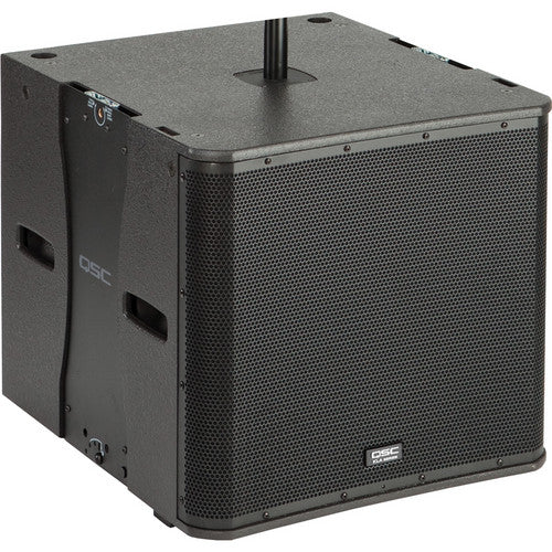 QSC KLA181-BK 18 Active Line Array Subwoofer, 1000W