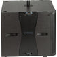 QSC KLA181-BK 18 Active Line Array Subwoofer, 1000W