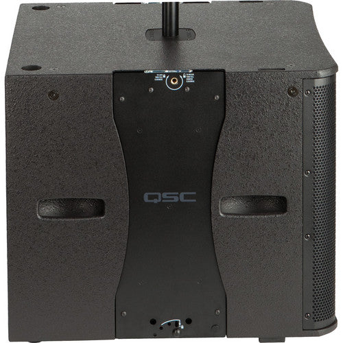 QSC KLA181-BK 18 Active Line Array Subwoofer, 1000W