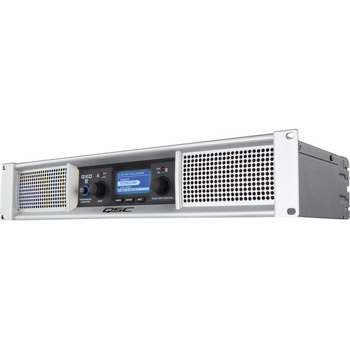 QSC GXD8 High-Performance Class D Power Amplifier with DSP