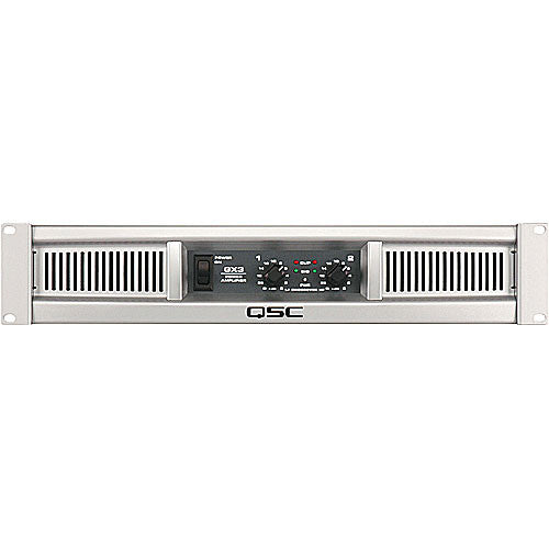 QSC GX3-TD GX Series Amplifier for Speakers in the 300W Range