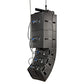 QSC KLA181-BK 18 Active Line Array Subwoofer, 1000W