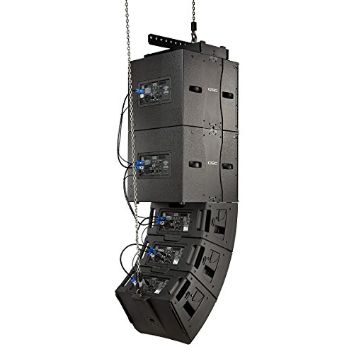 QSC KLA181-BK 18 Active Line Array Subwoofer, 1000W