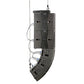 QSC KLA181-BK 18 Active Line Array Subwoofer, 1000W