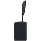 QSC KC12-BK 3000 Watt Active Powered 3-Way Column Loudspeaker System Black