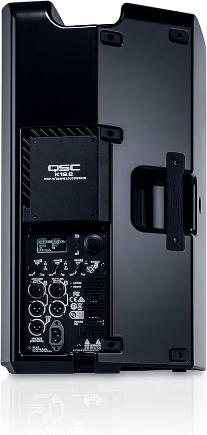 QSC K12.2 – 2000W 12" Powered Loudspeaker