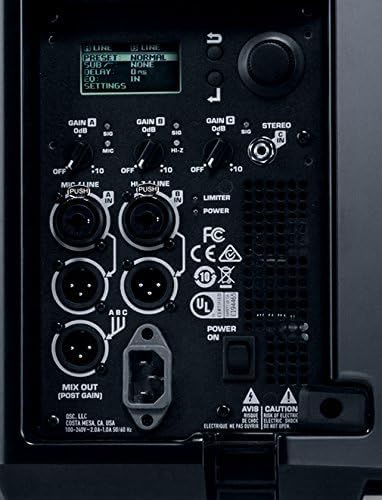 QSC K12.2 – 2000W 12" Powered Loudspeaker