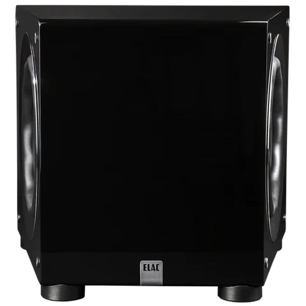 ELAC Varro Dual Reference DS1200 12" 1200W Powered Subwoofer - Gloss Black