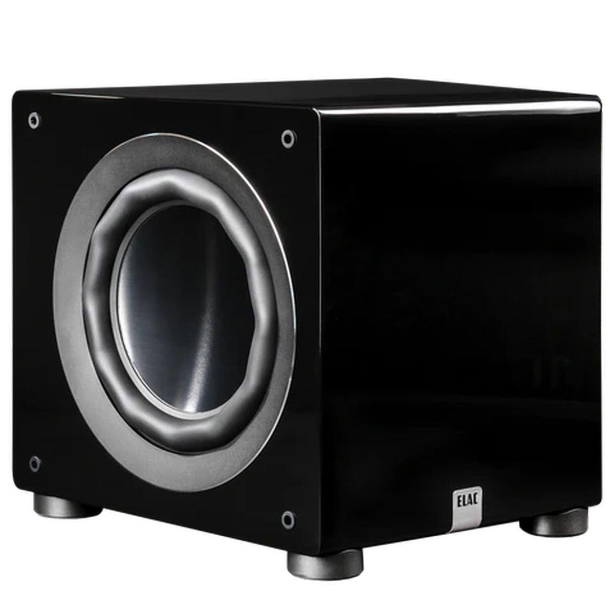 ELAC Varro Dual Reference DS1200 12" 1200W Powered Subwoofer - Gloss Black