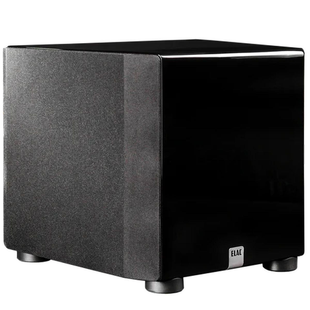 ELAC Varro Dual Reference DS1200 12" 1200W Powered Subwoofer - Gloss Black