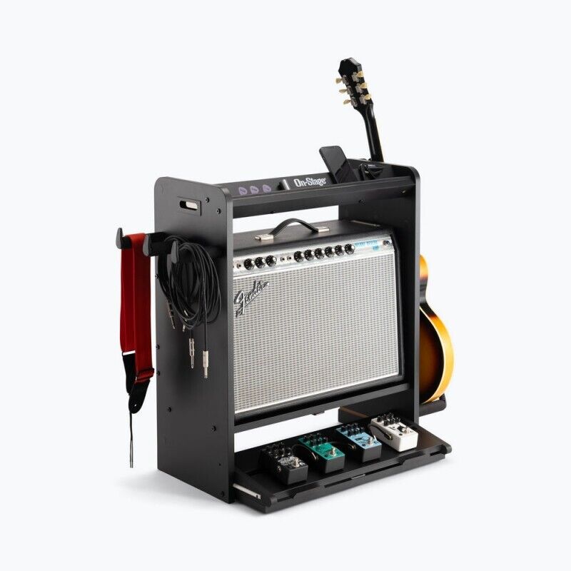 On-Stage GWS5000B Guitar Workstation - Black