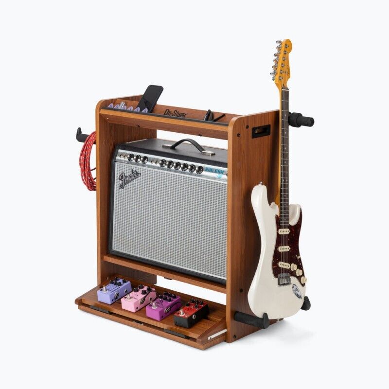 On-Stage GWS5000RB Guitar Workstation - Rosewood