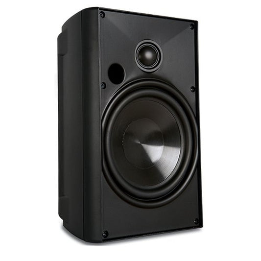 Proficient AW650BLK All-Weather 6.5" Indoor/Outdoor Speakers – Black