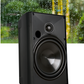 Proficient AW650BLK All-Weather 6.5" Indoor/Outdoor Speakers – Black