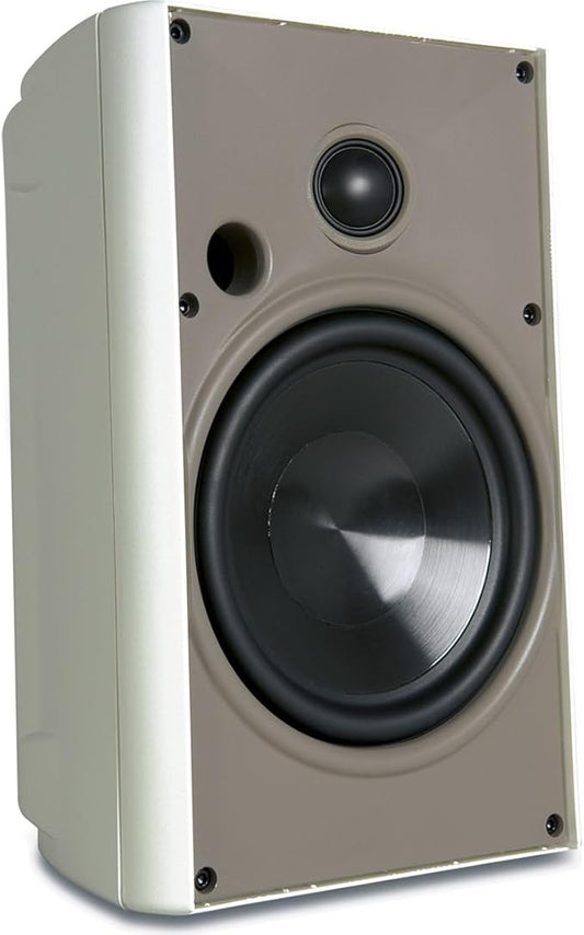 Proficient - AW650WHT - 6.25-Inch Indoor/Outdoor Speakers 8 Ohm - WHITE