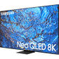 Samsung QN98QN990CF 98" Class Smart LED TV - Quantum Dot LED Backlight - 7680 X 4320 Resolution