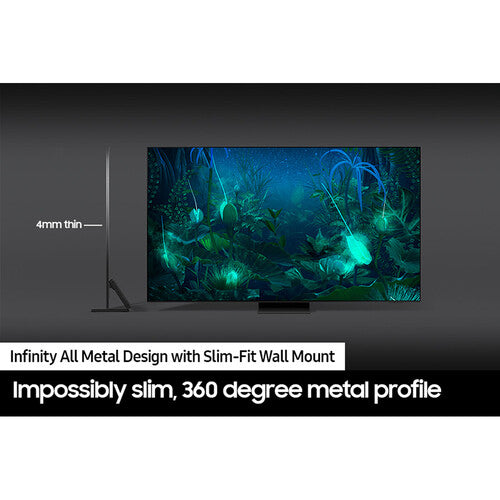 Samsung QN98QN990CF 98" Class Smart LED TV - Quantum Dot LED Backlight - 7680 X 4320 Resolution