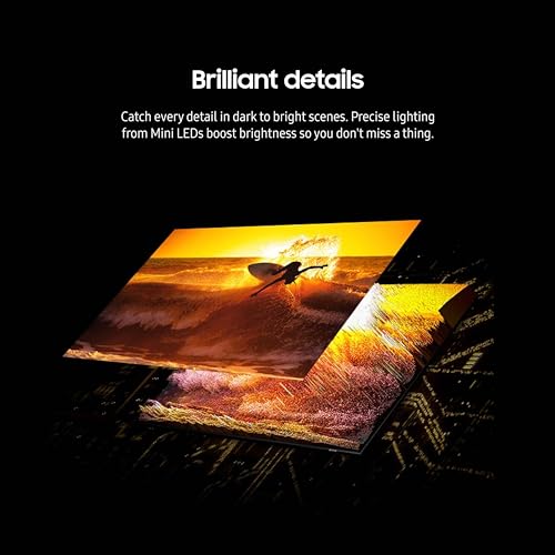 Samsung 85" QN85D Neo QLED 4K Smart TV with Quantum HDR & Dolby Atmos