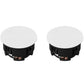Sonos INCLGWW1 Architectural In-Ceiling 2-Way Speakers