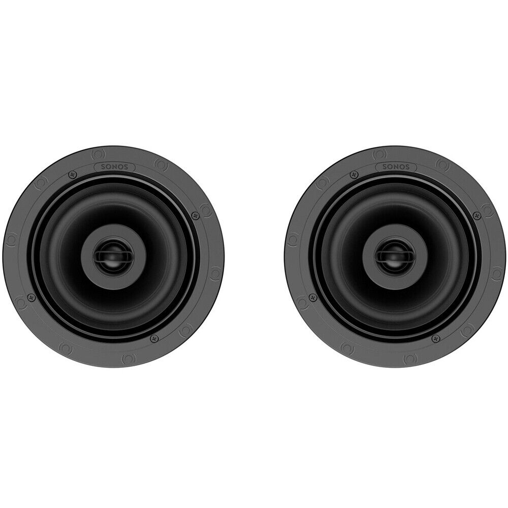 Sonos INCLGWW1 Architectural In-Ceiling 2-Way Speakers