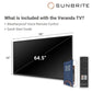 SunBrite Veranda 3 Series 65" 4K HDR Outdoor Smart TV (SB-V3-65-4KHDR-BL)