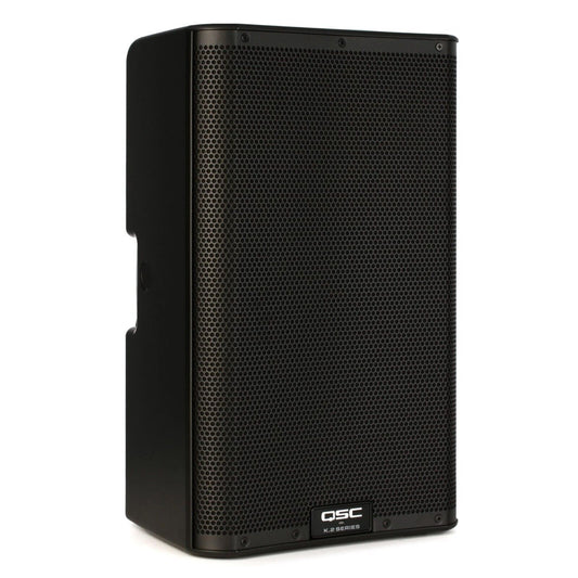 QSC K10.2 K2 Series 10-inch Active Loudspeaker Powered PA Stage Monitor Speaker K.10.2