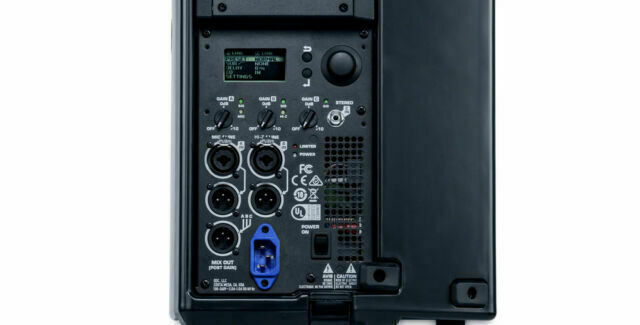QSC K8.2 – 2000W 8" High-Performance Powered Loudspeaker K.8.2