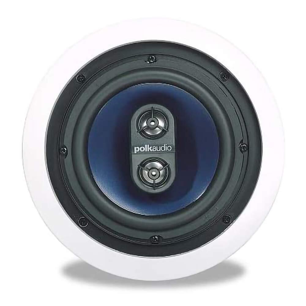 Polk Audio RC6s in-Ceiling 6.5" Stereo Speaker | Dual Channel from a Single L...