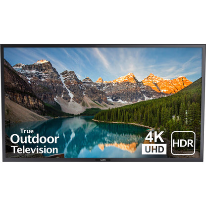 SunBrite Veranda 2 Series 55-inch Full Shade Outdoor TV | 4K Ultra HD HDR LED Weatherproof Television (SB-V-55-4KHDR-BL)