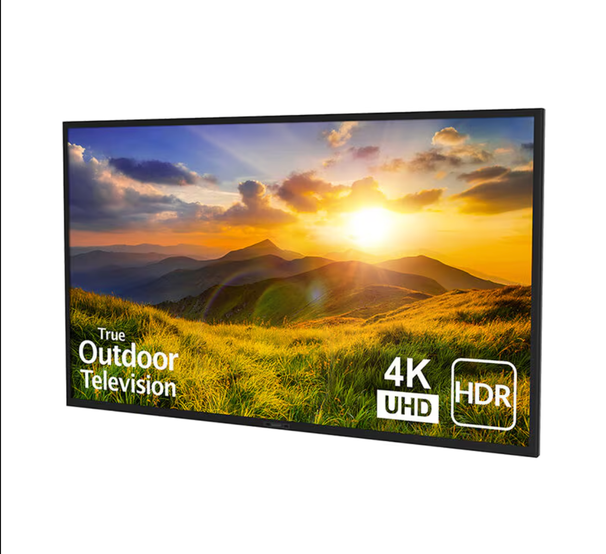 SunBriteTV Signature 2 75" Class HDR LED TV – Premium 4K Outdoor Entertainment (Black) SB-S2-75-4K-BL