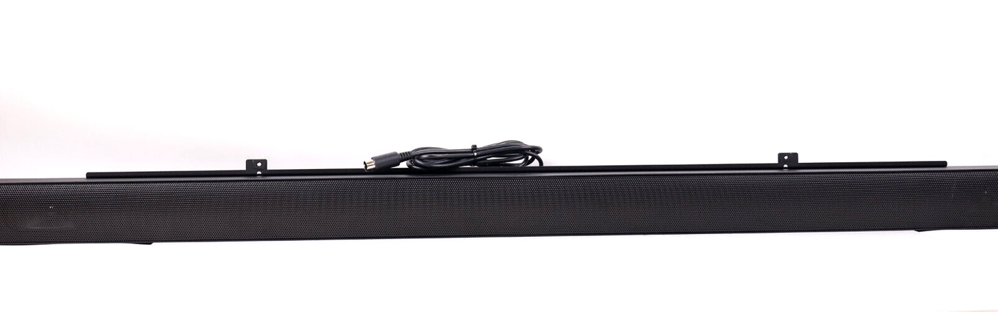 SunBriteTV Detachable 20W Immersive Audio for Any Weather Soundbar for Select 75" TVs (Black)