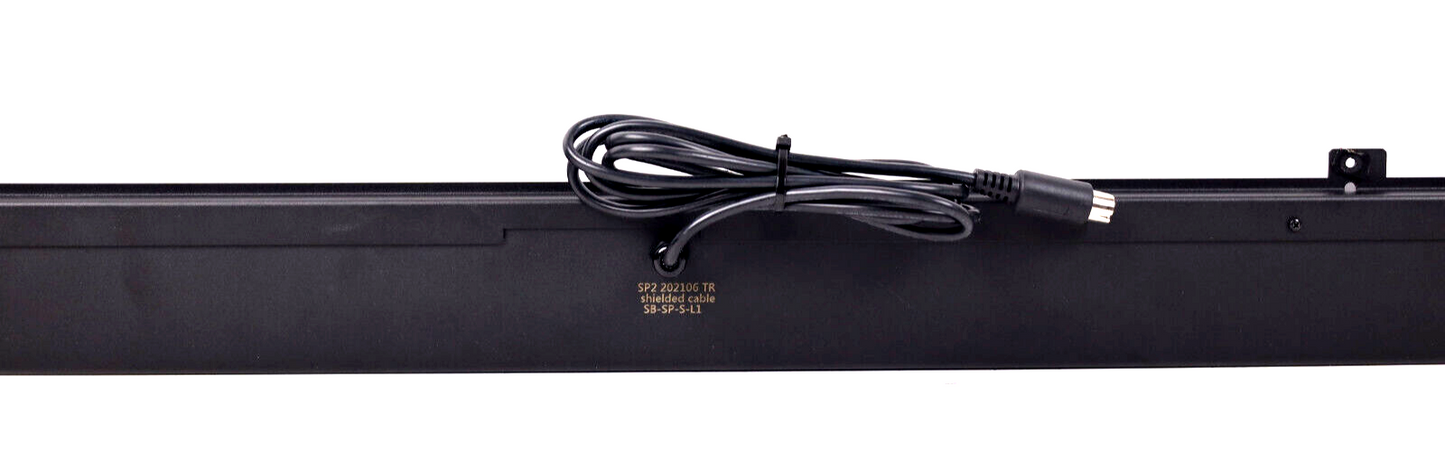 SunBriteTV Detachable 20W Immersive Audio for Any Weather Soundbar for Select 75" TVs (Black)