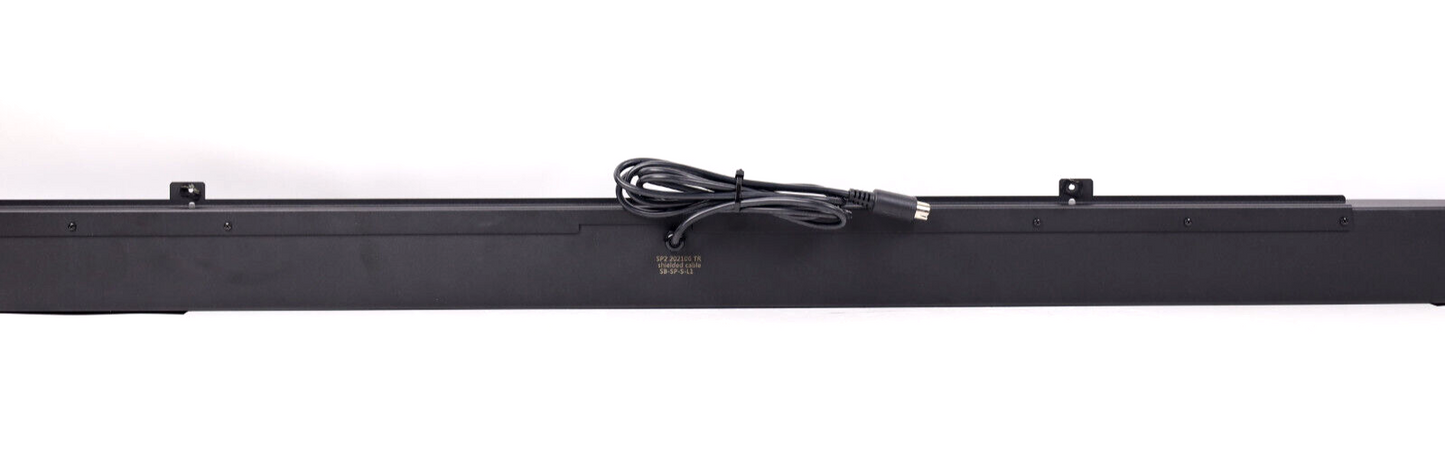 SunBriteTV Detachable 20W Immersive Audio for Any Weather Soundbar for Select 75" TVs (Black)