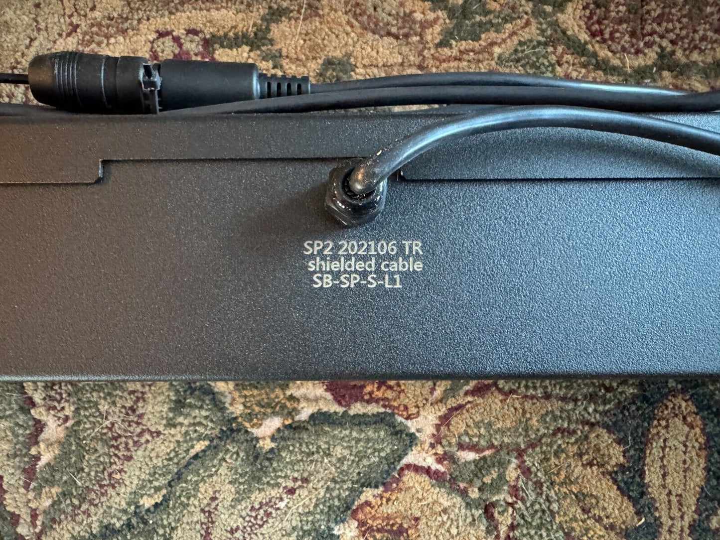 SunBriteTV Detachable 20W Stereo Signature Soundbar for Select 75" TVs - Outdoor Audio, Perfected  (Silver)