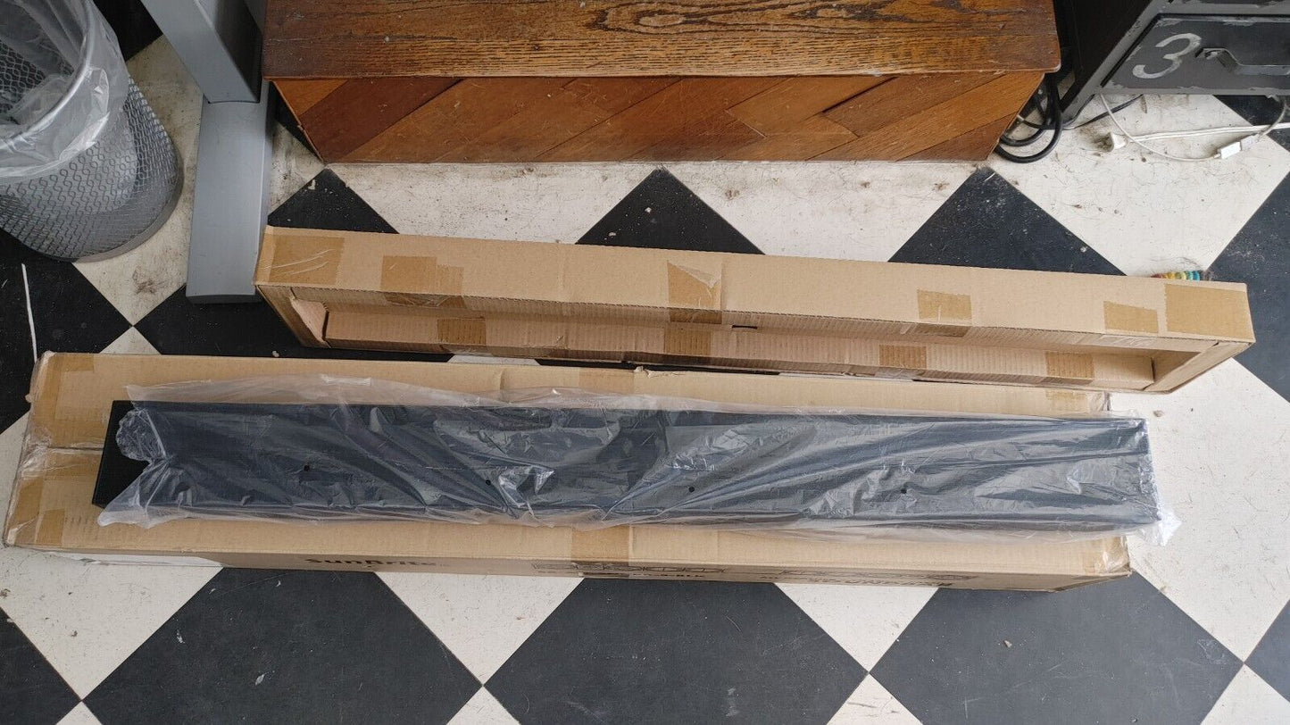 SunBriteTV - Premium All-Weather Outdoor 2-Channel Soundbar for Compatible SunBrite Outdoor TVs from 42"- 43" - Black