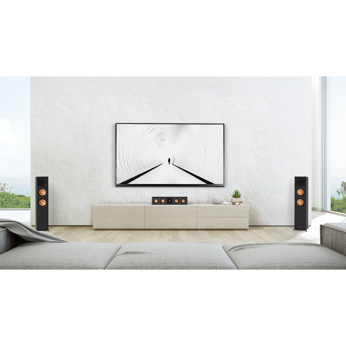 Klipsch RP-404C II Reference Premiere Center Channel Speaker