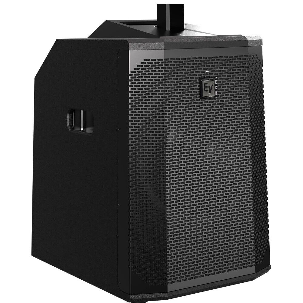 EV EVOLVE 50 Active 12" Bluetooth Line Array PA Speaker System with Control App