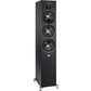 ELAC Debut 3.0 3-Way DF63 6.5" Floorstanding Speaker for Home Theater, Black