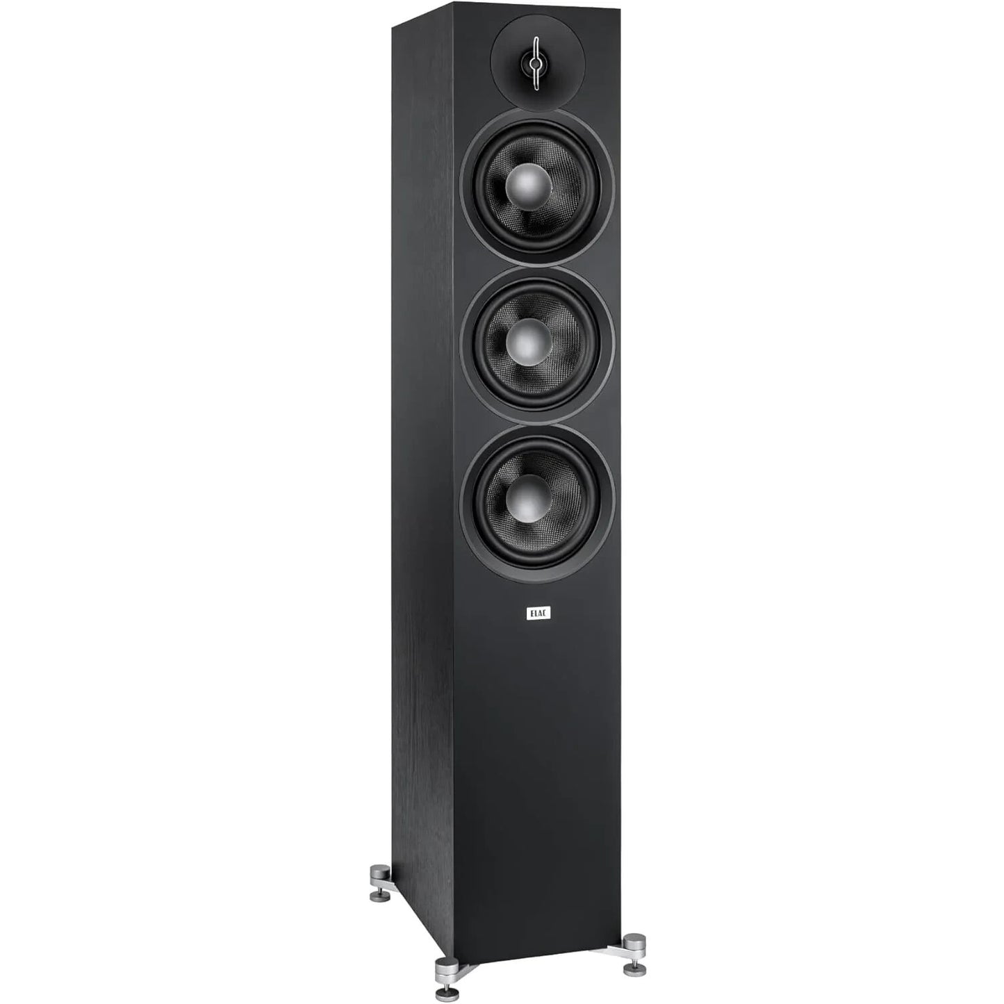 ELAC Debut 3.0 3-Way DF63 6.5" Floorstanding Speaker for Home Theater, Black