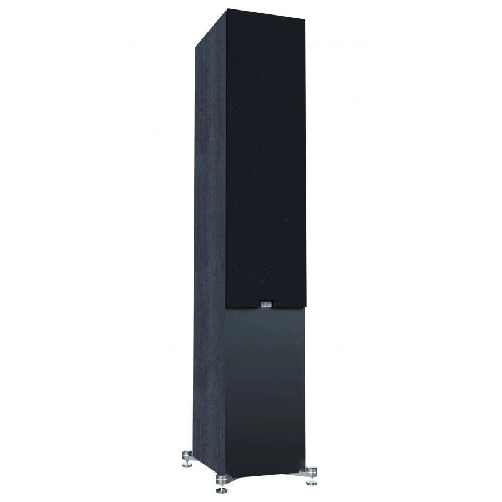 ELAC Debut 3.0 3-Way DF63 6.5" Floorstanding Speaker for Home Theater, Black