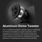 ELAC Debut 3.0 3-Way DF63 6.5" Floorstanding Speaker for Home Theater, Black