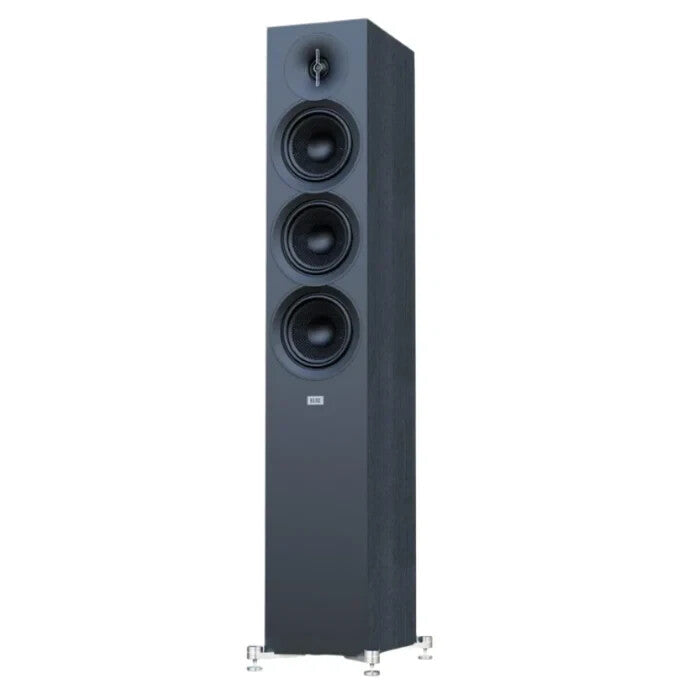 ELAC Debut 3.0 3-Way DF63 6.5" Floorstanding Speaker for Home Theater, Black
