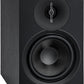 Debut 3.0 DB63-BK Bookshelf Speaker, Black Ash (Pair) - 1” Aluminum Dome Tweeter
